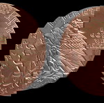  1 oz ,999 Χάλκινο Νόμισμα Indian head - Eagle