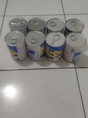Evaporated milk pack of 8 new