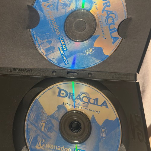 Pc Dracula 2: The Last Sanctuary new, 2 pieces