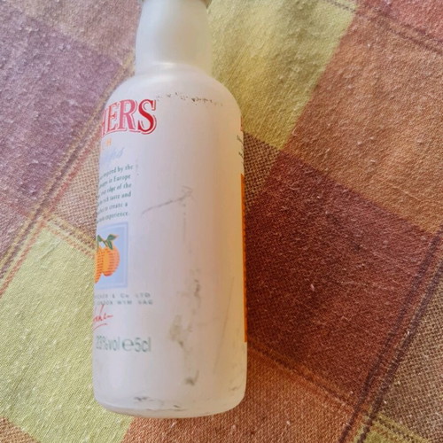 Archers Peach Schnapps collectible miniature used 5cl