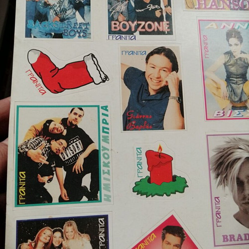 Granita Issue 25 used with double cover and posters