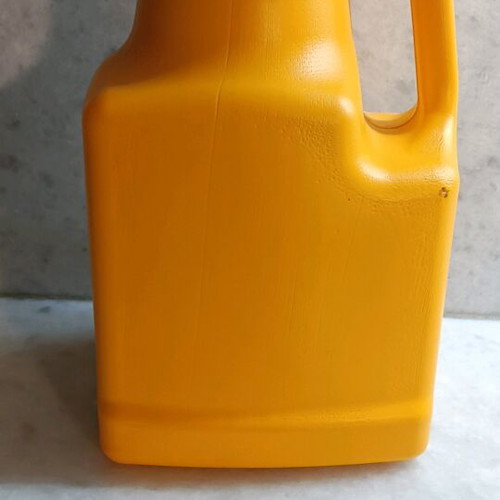 Condito mustard empty packaging used, large 4.5 kg container