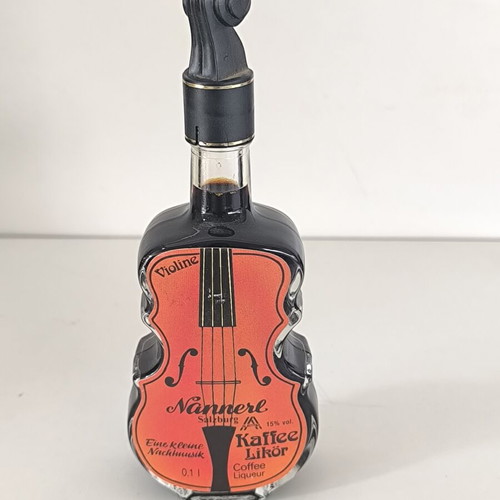 Nannerl Violine Kaffee Likör coffee liqueur new