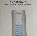 DVD case Tower 36 slots used