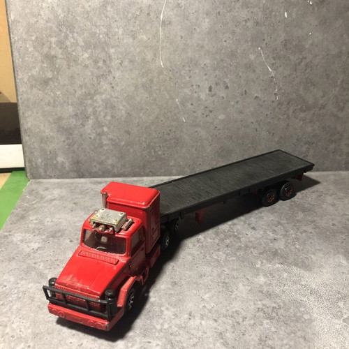 Corgi Leyland articulated lorry vintage diecast