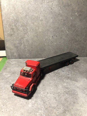 Corgi Leyland articulated lorry vintage diecast