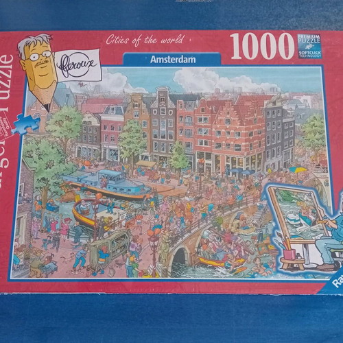 Ravensburger Amsterdam Puzzle 1000 pieces new