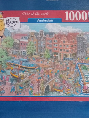 Ravensburger Amsterdam Puzzle 1000 pieces new