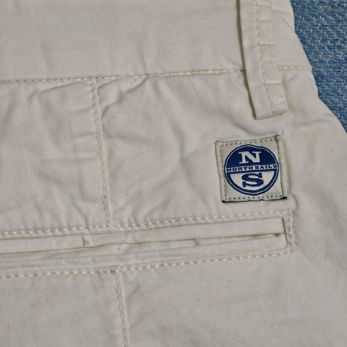 North Sails men's shorts like new, white, size M
