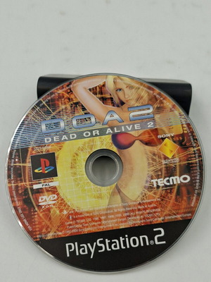 Dead or Alive 2 PlayStation 2 game used