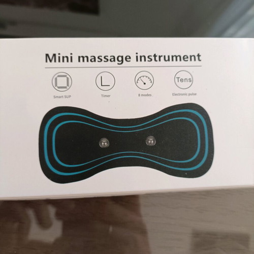 EMS device for muscle strengthening, new
