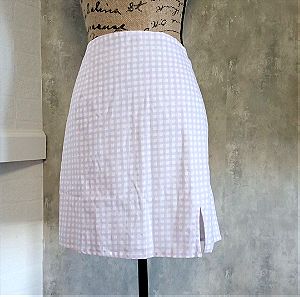XL/XXL 92% βαμβάκι 8% λινό καλοκαιρινή φούστα ASOS. Plus size summer skirt.