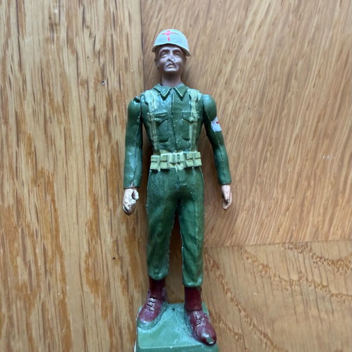Collectible Athina Military Medic Figure vintage 70s/80s, like new