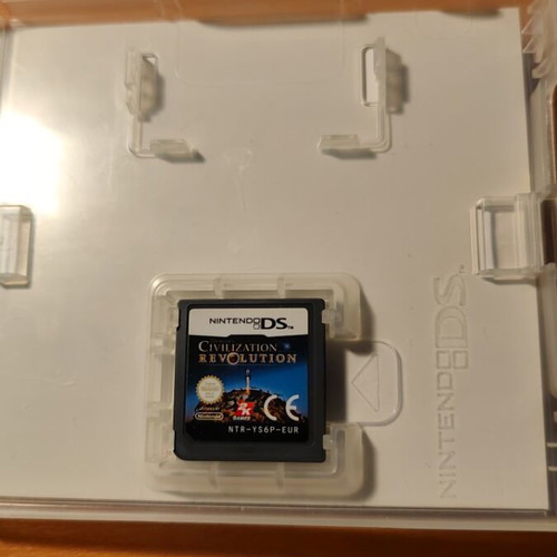 Sid Meier's Civilization Revolution Nintendo DS game used