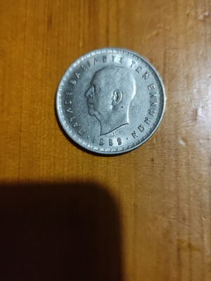 10 Drachma Coin 1959 Greece, like new