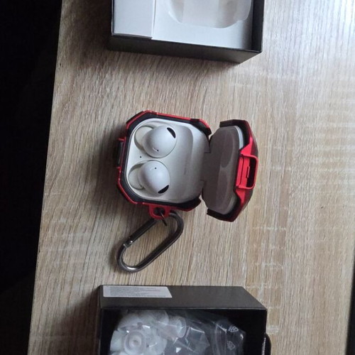 Samsung Buds 2 Pro σαν καινούργια με θήκη και μαξιλαράκια ακουστικών