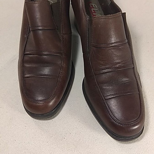Elite brown leather pumps size 39 used