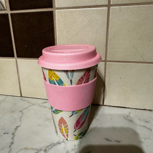 Coffee cup lightly used