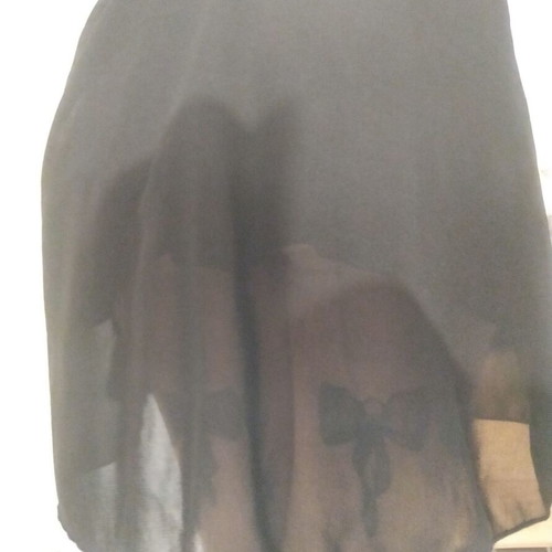 Terranova skirt short black asymmetrical like new
