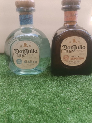 Τεκίλες Don Julio blanco και reposado πακέτο καινούργιο