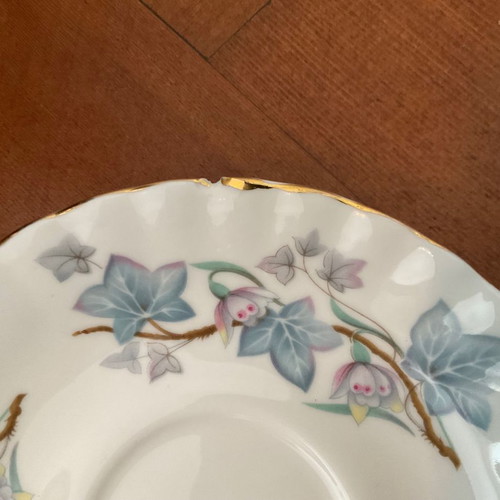 Royal Kent tea set porcelain England in excellent condition