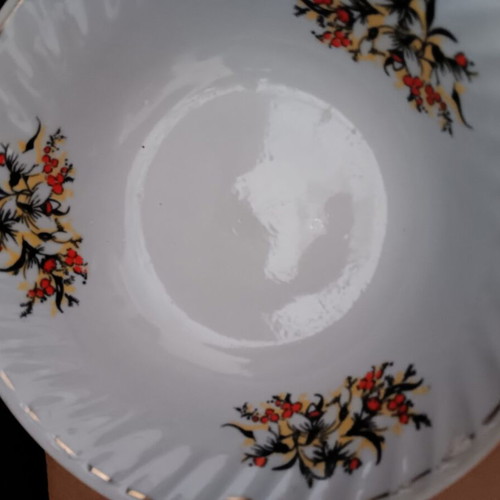 Set of 2 Small Deep Bowls used