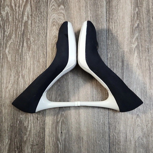 Stella McCartney Iconic Blue and White Heels Size 37 Used