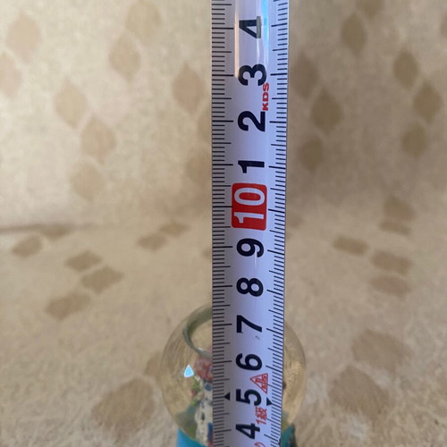 Water ball with windmill used with rhinestones
