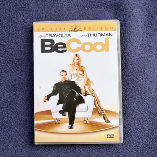 Be Cool DVD used, comedy with subtitles, authentic