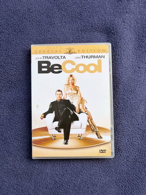 Be Cool DVD used, comedy with subtitles, authentic