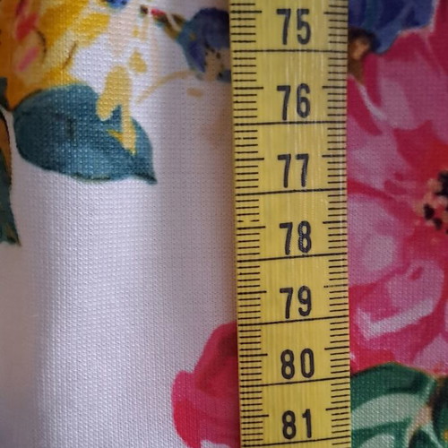 Zara Trafaluc floral mini dress, size M
