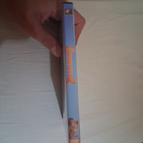 Garfield 2 DVD dubbed in Greek used, comedy