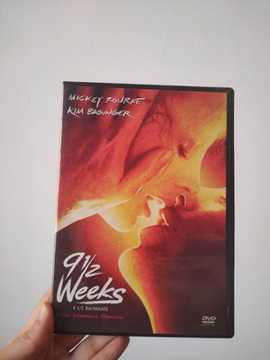 9½ Weeks DVD like new with subtitles