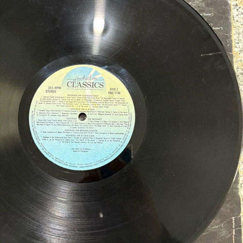 Hooked On Classics - The Album vinyl record used