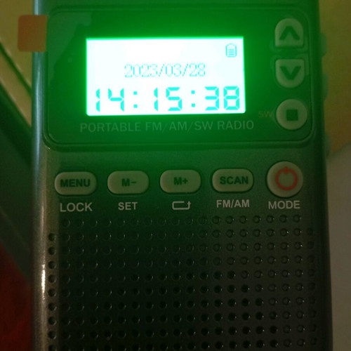 Bluetooth radio new rechargeable with powerful sound