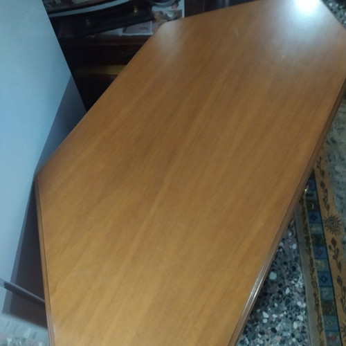 Corner cabinet used, 2-door storage unit with large capacity