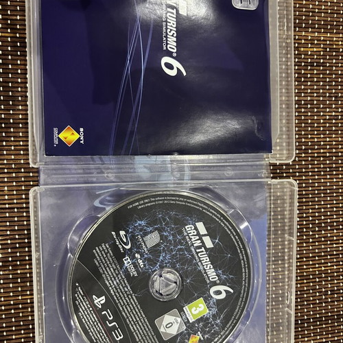 Gran Turismo 6 Anniversary Edition game used