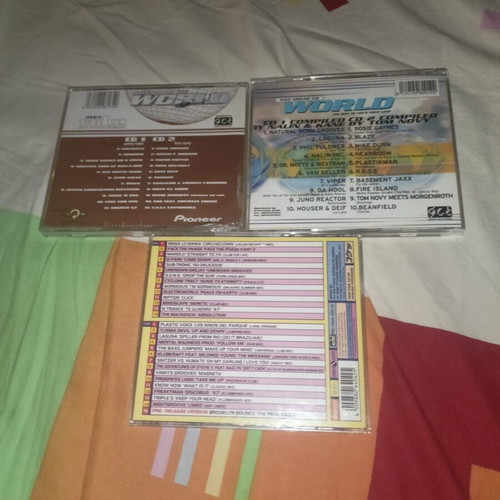Rave CD bundle like new, 6 electronic music discs