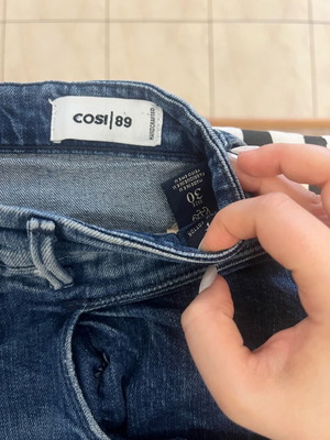 Ανδρικό παντελόνι τζιν COSI μεταχειρισμένο, μπλε, κανονική μέση