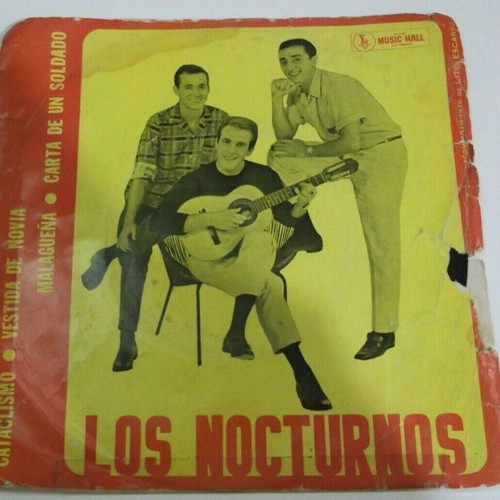 Los Nocturnos Vestida De Novia 7" 45 EP vinyl used, pop