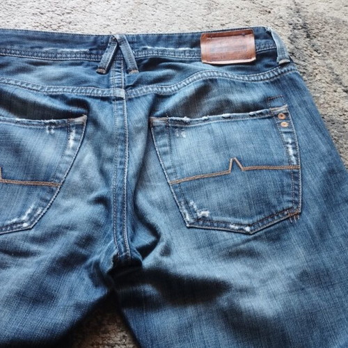 Staff Jeans W31L28 model Fact straight fit like new, dark blue