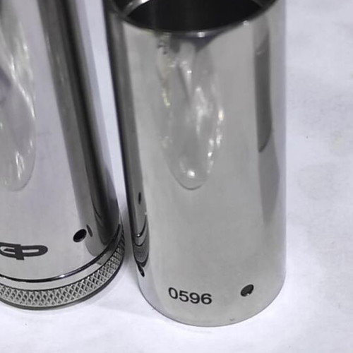 GP Paps tube mech mod από ανοξείδωτο ατσάλι σαν καινούργιο