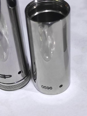 GP Paps tube mech mod από ανοξείδωτο ατσάλι σαν καινούργιο