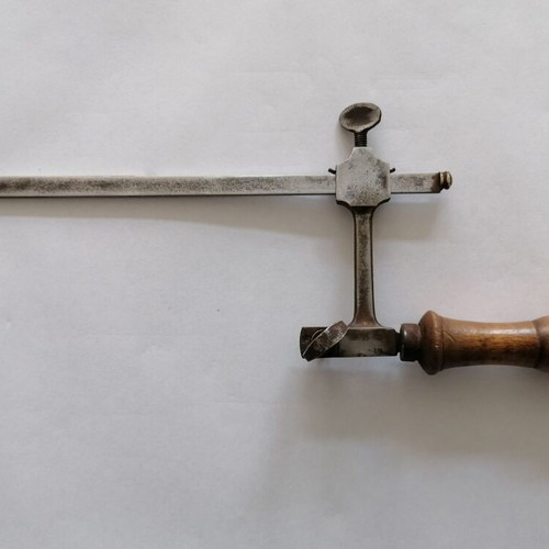 Vintage jeweler's saw used