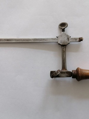 Σιδηροπρίονο λεπτουργικό vintage μεταχειρισμένο