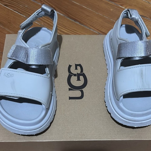 Ugg Goldenglow sandals for girls size 30 like new, blue