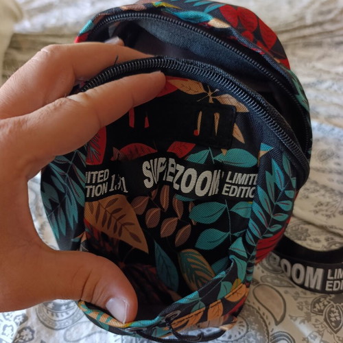 Crossbody bag unisex multicolor like new