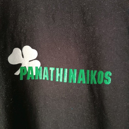Panathinaikos T-shirt like new, fits small or slim medium
