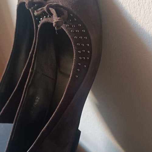 Bruno Premi ballerinas used, brown leather size 37