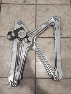Right window regulator with motor for Smart 451 '07-'12 used